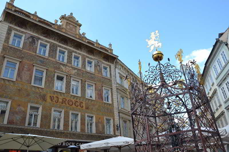 Hotel Rott Prague Ngoại thất bức ảnh