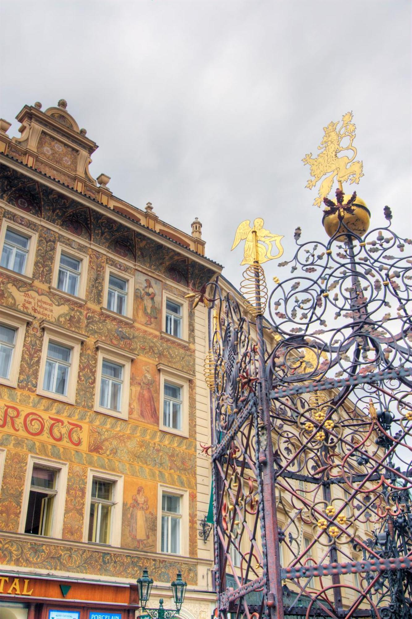 Hotel Rott Prague Ngoại thất bức ảnh