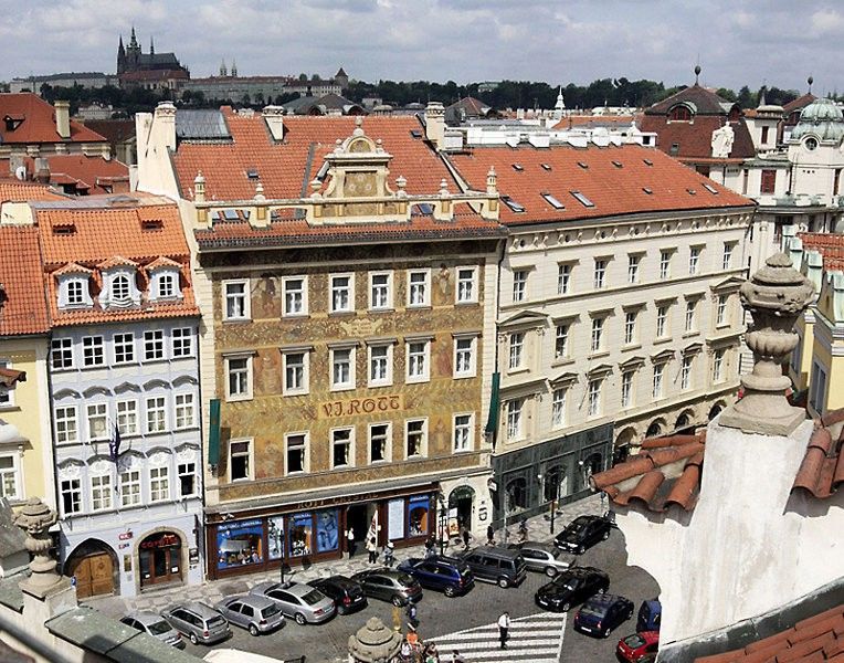 Hotel Rott Prague Ngoại thất bức ảnh