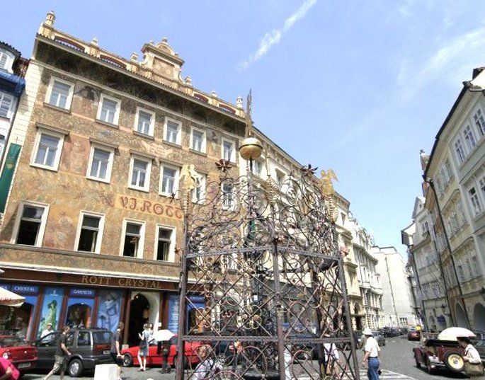 Hotel Rott Prague Ngoại thất bức ảnh